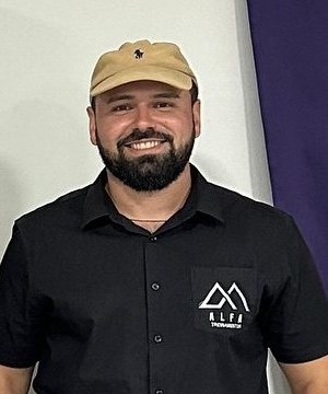 Lucas Cruvinel, diretor de operações e instrutor da Alfa Treinamentos