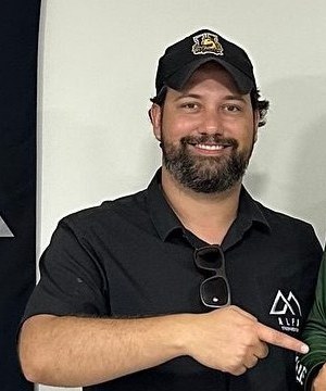 Prof. Matheus Alves, diretor e instrutor da Alfa Treinamentos
